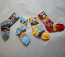 Nostalgic old stock childrens nylon socks