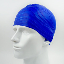 Outer single outlet silicone waterproof swimming cap Swimming special swimming cap light and thick can be selected special price