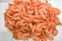 Wenzhou Yueqing specialty-Liushi whole fresh light small grilled shrimp noodles boiled powder dry condiment can be ready-to-eat 250g