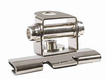 Taiwan new name RB400 car clamp edge Universal Stainless steel clamp edge belt anti-counterfeiting standard new name RB-400