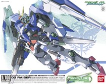 Bandai 00-17 TV 1 100 00-Raiser Double Zero Enhancement Set Hai Lao Chuan color matching spot