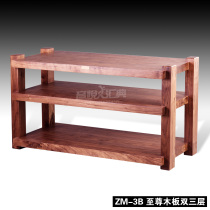 Yinyue Huidian ZM-3B Supreme Wooden Double Triple Layer Solid Wood Rack Audio Frame Equipment Frame