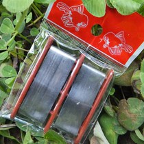 Fishing with lead leather Tin leather shelf Lead leather fishing gear accessories Fishing accessories with reuse