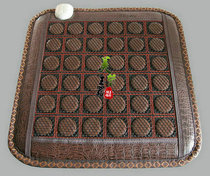 Meiying Jade Jade physiotherapy health cushion electric electric Tomalin sofa seat cushion warm germanium stone heating pad RD19