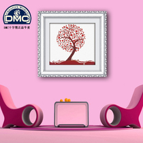 Precision printing * DMC cross stitch kit * love tree (FJ0823)
