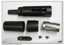 Wireless microphone Karaoke home microphone Computer receiver one drag two four 9V microphone empty tube set