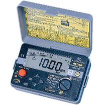 Kletz KYORITSU co-establishment MEGOHMMETER 3022 Insulation Resistance Tester
