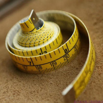 German imported hoechstmass measuring tape ruler Tailor soft ruler is not easy to deform 1 5CM wide