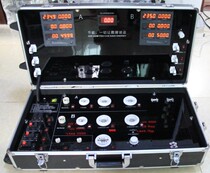 Rod type LED energy-saving lamp display box Power test box Comparison light box 6833-13P lamp detector