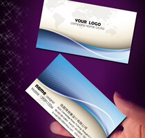 (punch 5 drilling) - Incard color business card printed design to make 2 boxes Inprint-Jane about 295