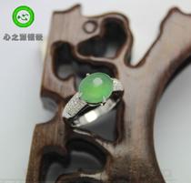 (Xing Family Workshop) Egg Noodles Ring Personality Custom K Gold Inlays 101035