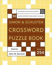 (Pre-sale)Simon Schuster Crossword Puzzle Book