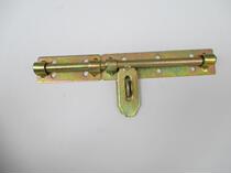 Weldable iron latch with lock plate (small) iron door bolt lock buckle