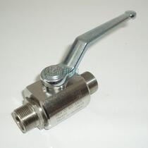 PISTER Germany Pitte CNG natural gas stainless steel high pressure ball valve RKH 25s 20 4425
