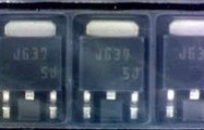 J637 2SJ637 TO252 car computer board patch small secondary and tertiary tube spot