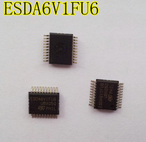 ESDA6V1FU6 high quality electrostatic discharge protection monolithic TRANSIL array SSOP-20