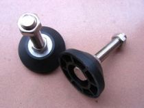 High quality nylon fixed hoof joint hoof adjustment foot universal foot GD50 M12X50