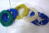 The“ultra-fine”wire used for camera circuits or flashlights has an outer diameter of only 05 mm and costs 1 yuan per meter 