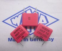 WIMA MKP10 2200pf2000vDC 0 2200pf2000vDC 0022uf2000v 0022uf2000v 222j2000v Germany Weimar capacitive