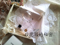 2013 January new] exported to the UK handmade silk napkin placematment tablecloth multi-purpose series