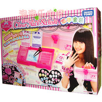 TAKARA TOMY beautiful girl DIY nail color armor salon luxury set patch set 377801