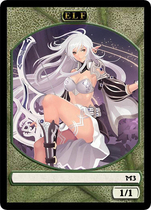 M3 card MTG MTG MTG Metal Derivatives Season 7 - Goblin