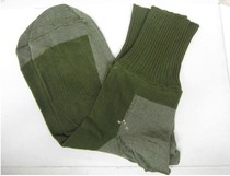 Military old-fashioned cotton socks elastic socks veteran socks 87 military socks cotton grass green socks