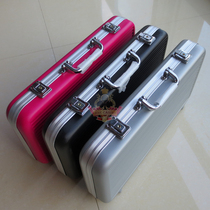 (Fun Square) Chip box chip box suitcase ABS material one piece light and firm