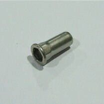 Closed type (blind hole)rivet nut 304 stainless steel flat head hexagon type 10 pieces