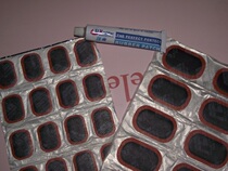 Anti-counterfeiting cold glue bicycle electric car tire film glue