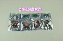 4-way qti grayscale follow-up sensor module simulates digital smart trolley accessories