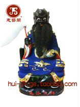 Ghost Valley Immortal 3 extremely colorful gold wood carving Buddha statue statue Buddha equipment customized 30cm