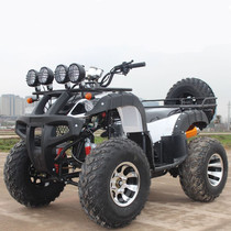 Zongshen 150cc second generation differential shaft transmission 10 inch aluminum wheel big bull ATV four-wheel cross-country motorcycle