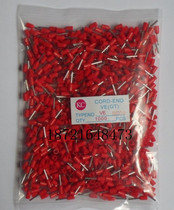 Pin type terminal PIN terminal VE0508 European terminal tube type Terminal 0 5 square terminal