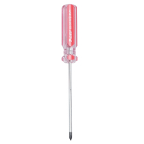 Taiwan Baogong SD-5101B red color PVC phillips screwdriver screwdriver screwdriver unloading screw tool 3 0x75mm