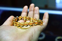 AAA Brazilian natural citrine bracelet full net body fortune Health Health
