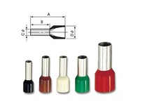 Cold pressed insulation wiring terminals E4010 pin-shaped terminal tubular terminals Euro-type terminals 1000 packets