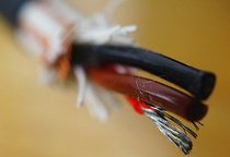 Japan HITACHI shielded signal line tin oxygen-free wire Teflon core aviation level signal line