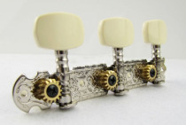 ALICE classical guitar string button guitar winding button semi-closed string button (send special small screw)