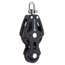 (MASTER) Single-wheel rotary lengthened sailing dinghy bearing pulley-Yacht ship accessories