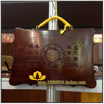 Jushi Pavilion Taiwanese monastery hammer plate ruler beech wood incense board 3