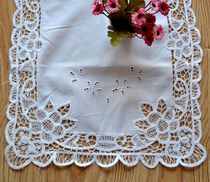 Foreign trade handmade hundred with beautiful embroidered cotton cloth tablecloth tablecloth universal cover towel