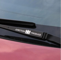 Car changed loading patch wipers stickers pull handle with high texture ultra-thin car metal body stickers