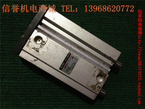 Second-hand Japanese imports of SMC MGQM20-75-Z73 three-bar cylinder pneumatic elements