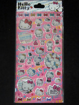 Japanese SanrioHello Kitty jelly sticker