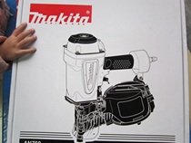 Japan Makita Makita pneumatic nail gun AN611 electric welding nail 32-65mm plastic-coated Screw 32-50mm