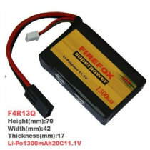 FIREFOX FIREFOX 1300MAH mAh 11 1V20C square lithium battery
