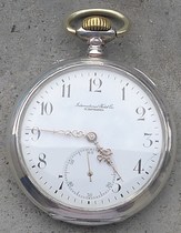 Silver Shell Universal Open Face Pocket Watch 2969