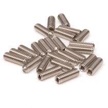  VEXI Aluminum column Butt Screw 0 5 inches (25-pack)