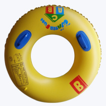 Thickened swimming ring with handle Lifebuoy adult children swimming ring full specifications Surfing swimming ring